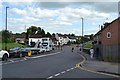 Woodway Lane meets Hinckley Road, Walsgrave, northeast Coventry