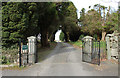 Gateway to Dalbeattie Cemetery