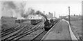 Silloth station, 1951