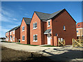 New houses at Kett