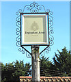 The Erpingham Arms (pub sign)