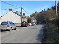 Road at Burnt Houses