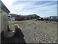 Coastal scene in Borth