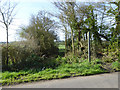 Footpath near No Parish Farm