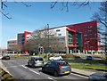 Barnsley College - viewed from Church Lane