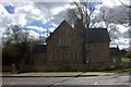 Bilton Grange school gatehouse on Rugby Road