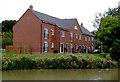 Canalside apartments near Market Bosworth, Leicestershire