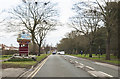 Entering Bridlington