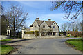 Gates and lodge, Poulton Priory