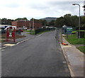 Entrance to Blenheim Road Community Primary School, Cwmbran