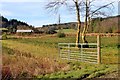 NS2582 : Grass track, Rosneath Home Farm by Alan Reid