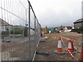 Ready for new foundations - the cleared SERC B site in Donard Street