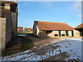 Field and open space at Woolsthorpe Manor