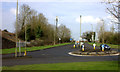 A4093 roundabout