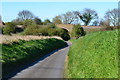 Railway bridge near Cooling Court Farm