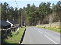 Road at High Dyke Farm