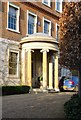 Domed porch, Petersham House