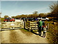 Gate and stile, Cuilcagh Legnabrocky Trail