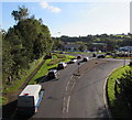 Cwmbran Drive towards Aldi, Cwmbran