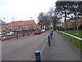 Woodland Drive - looking towards Walton Road