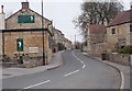 Hall Park Road - viewed from Smiddy Hill