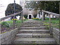 Church Steps - St Peter