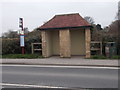 Bus Shelter at Bus Stop No 450 14495 - Wetherby Road