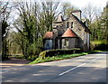 Derelict North Lodge, Hendre, Monmouthshire