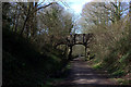 Imberhorne Lane bridge over Worth Way