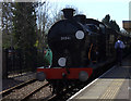 Bluebell Railway.  East Grinstead station