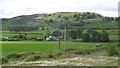 View towards Almagill Hill