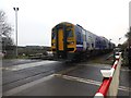 SE9625 : Train from Hull at Melton Crossing by Graham Hogg