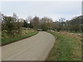 Road near Woodcroft