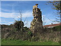 Remains of Holy Trinity Church in Sudbrook