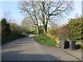 Road at Westernhopeburn Farm