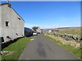 Road at Sedling Farm