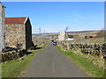 Road near Sedling Farm