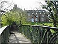 Ashley Mill and bridge over the River Bollin