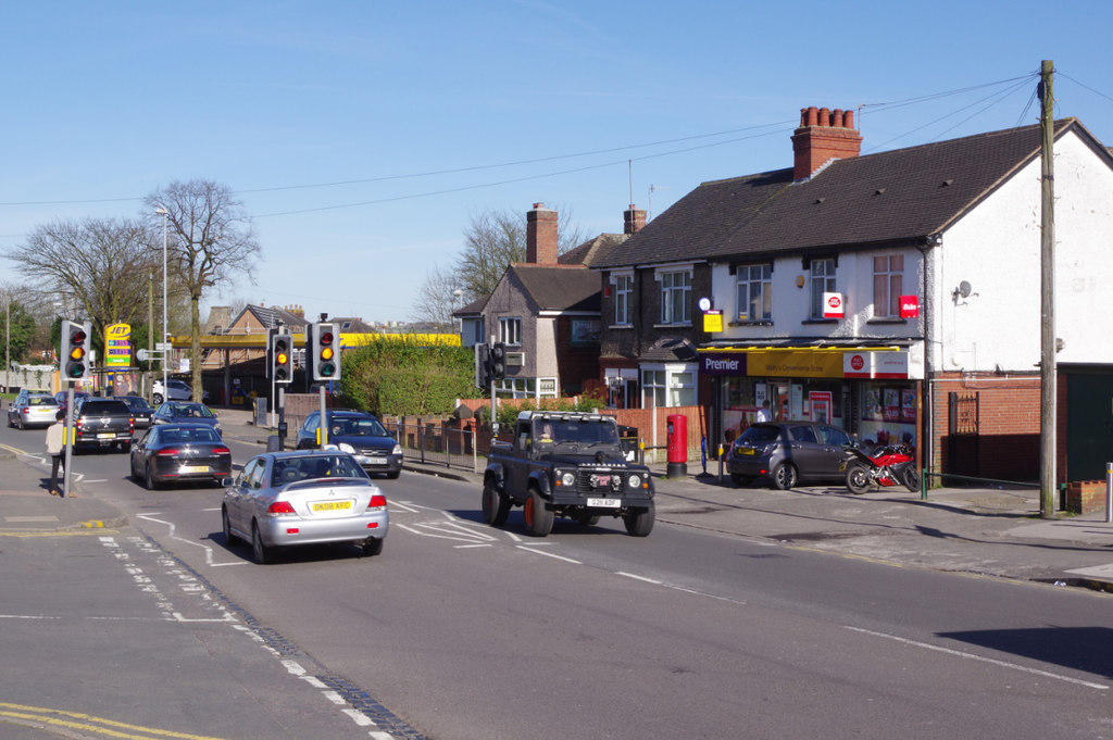 Biddulph Road, Chell © Stephen McKay cc-by-sa/2.0 :: Geograph Britain ...