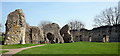 TQ4109 : Lewes Priory by PAUL FARMER