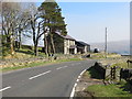 Road (A686) at Herd