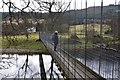 Suspension footbridge near Fortingall