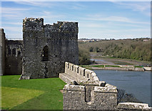 SM9801 : Great Hall: Pembroke Castle by Dylan Moore