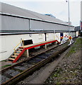 Small platform at the end of the line, Fratton, Portsmouth