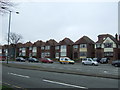Houses on Western Boulevard (A6514)