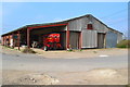 Shed at Rewsalls Farm