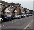 On-street parking, Claremont Road, Fratton, Portsmouth