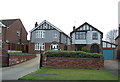 Houses on Nottingham Road, Nuthall