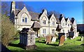 Almshouses, Witney, Oxon