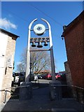 TL8783 : Clock, Thetford by Hamish Griffin